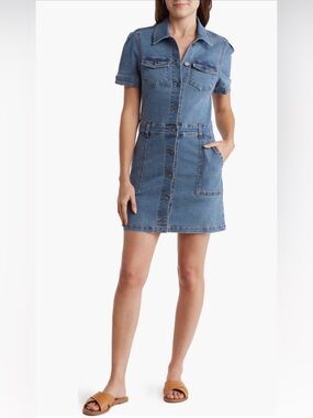 Habitual Denim Dress Size L